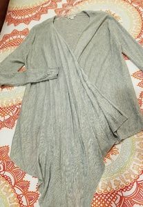 Asymmetrical sweater